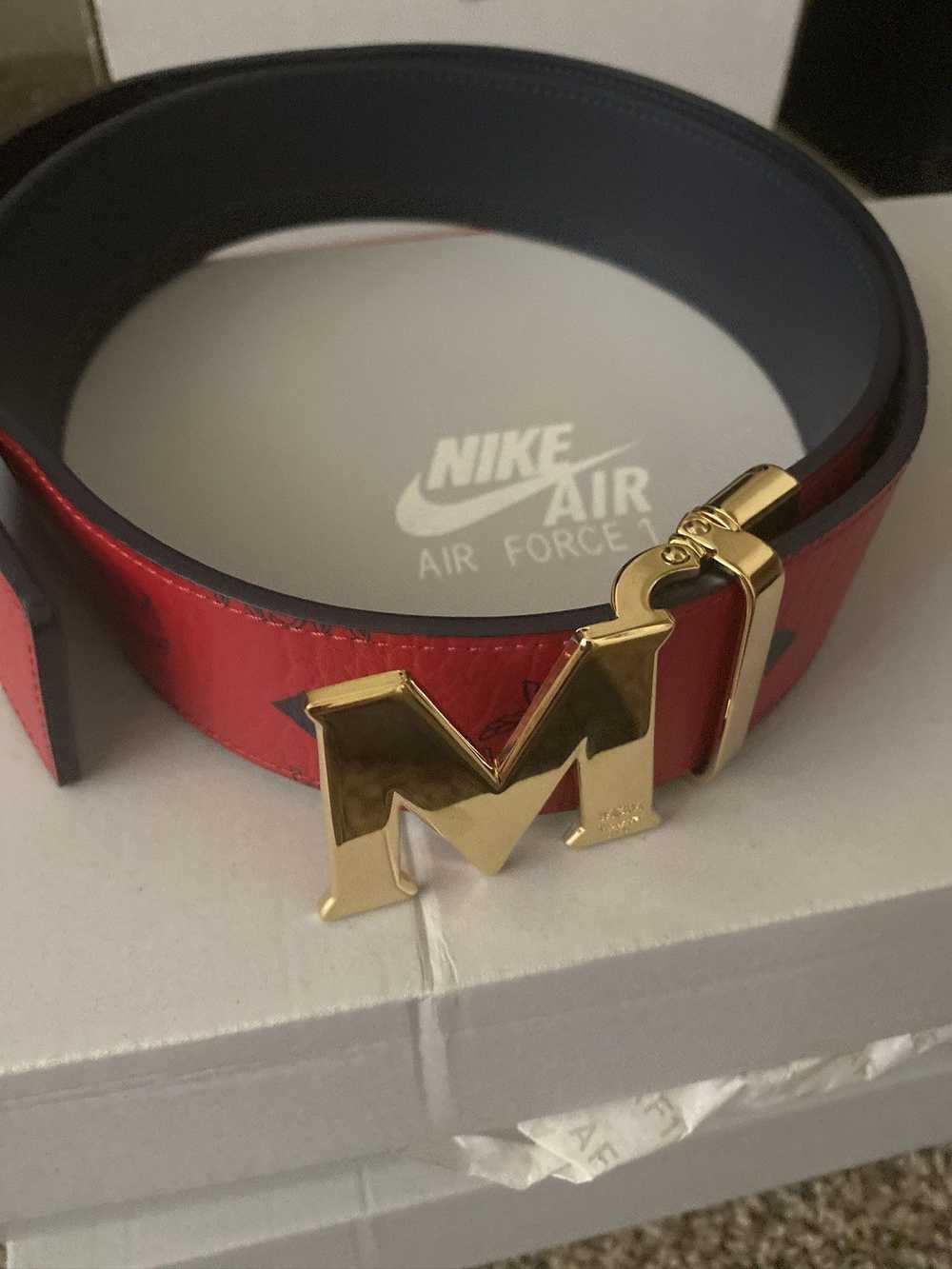 MCM Mcm belt red - image 1