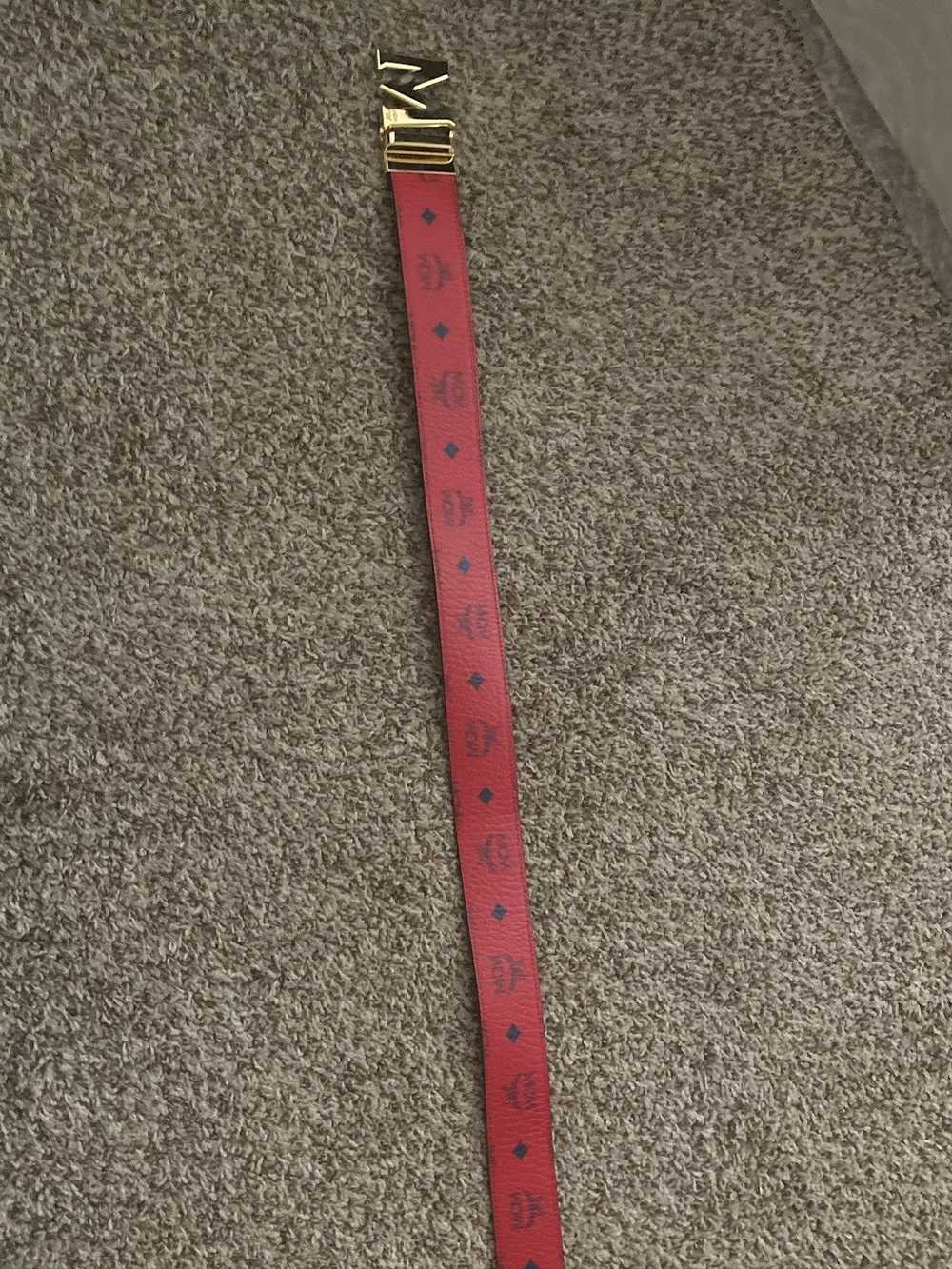 MCM Mcm belt red - image 4