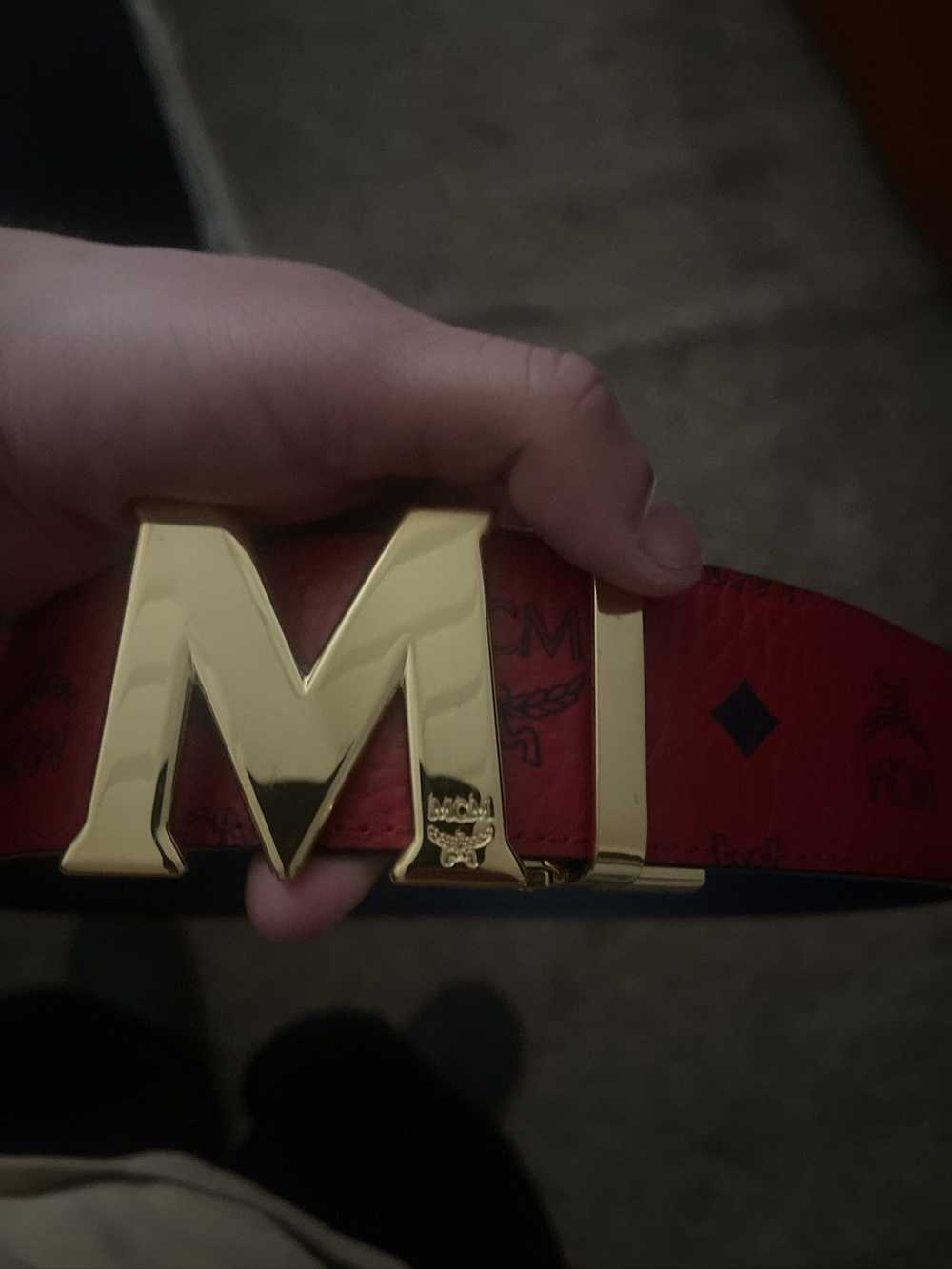 MCM Mcm belt red - image 6