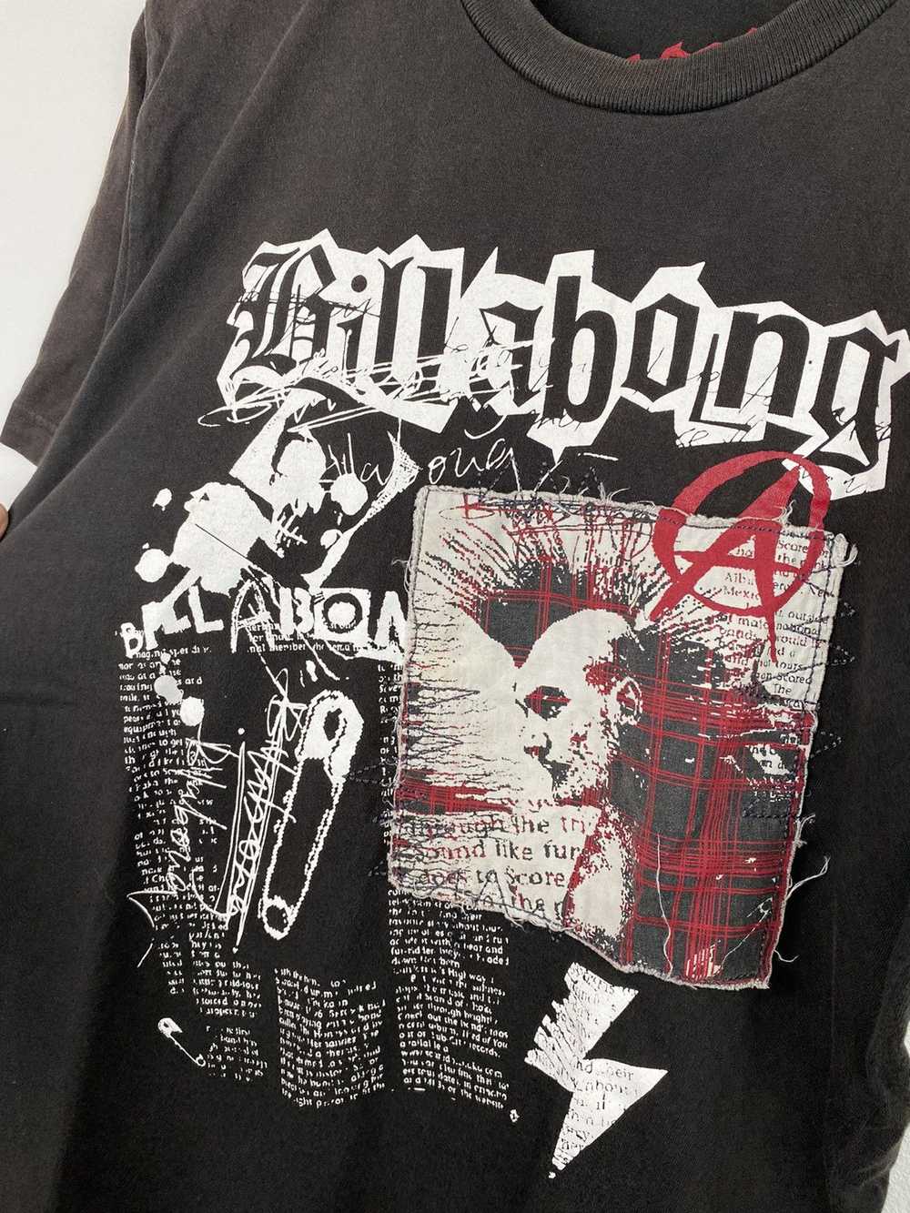 Billabong × Seditionaries Billabong Anarchy Punk … - image 2