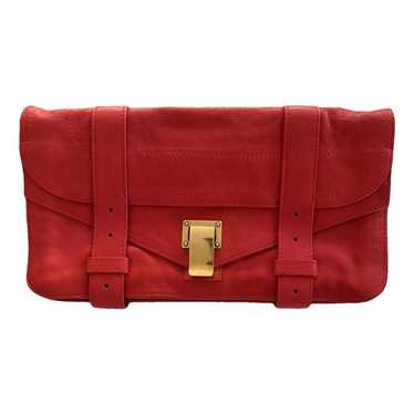 Proenza Schouler Leather clutch bag - image 1