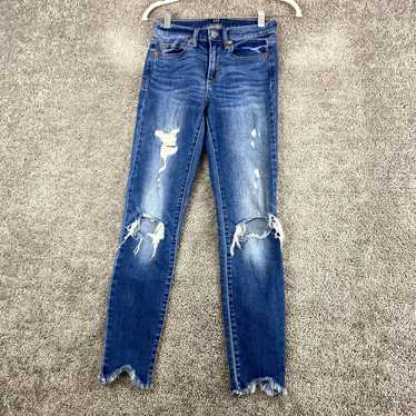 Gap Gap Denim True Skinny Jeans Women's 24 Reg Bl… - image 1