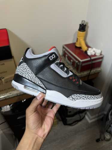 Jordan Brand Air Jordan 3 “Black Cement”