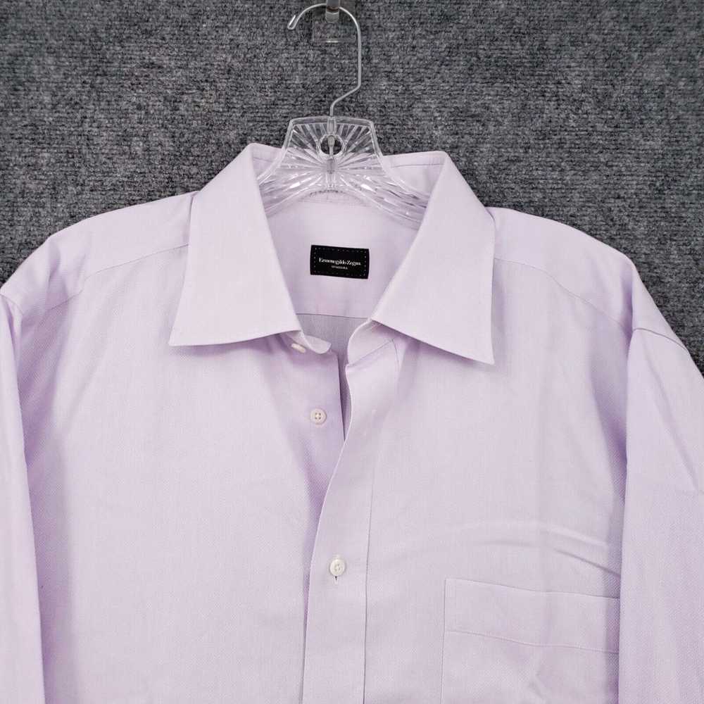 Ermenegildo Zegna Ermenegildo Zegna Button Up Shi… - image 3