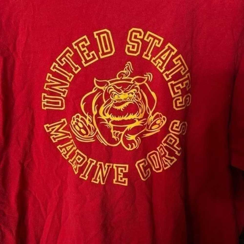 VTG Soffe United States Marine Corps T Shirt XL - image 2