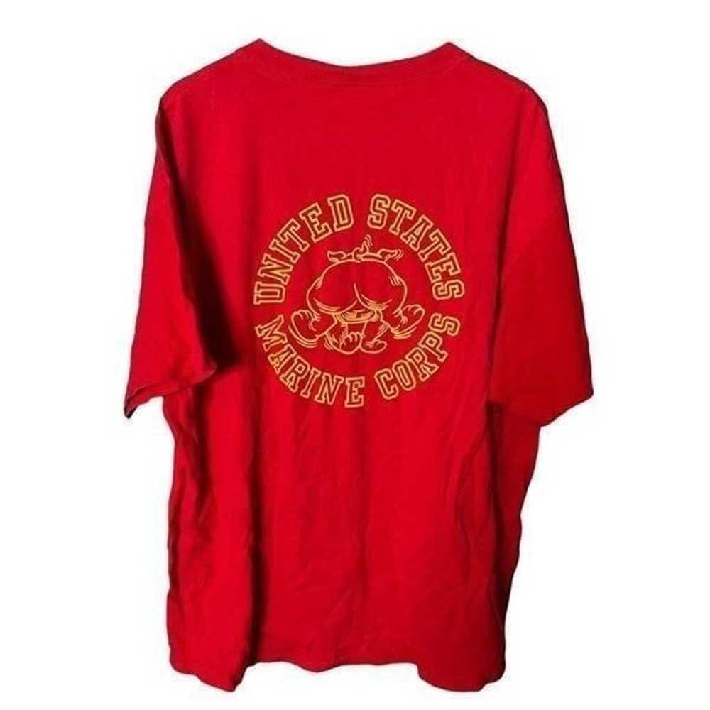 VTG Soffe United States Marine Corps T Shirt XL - image 3