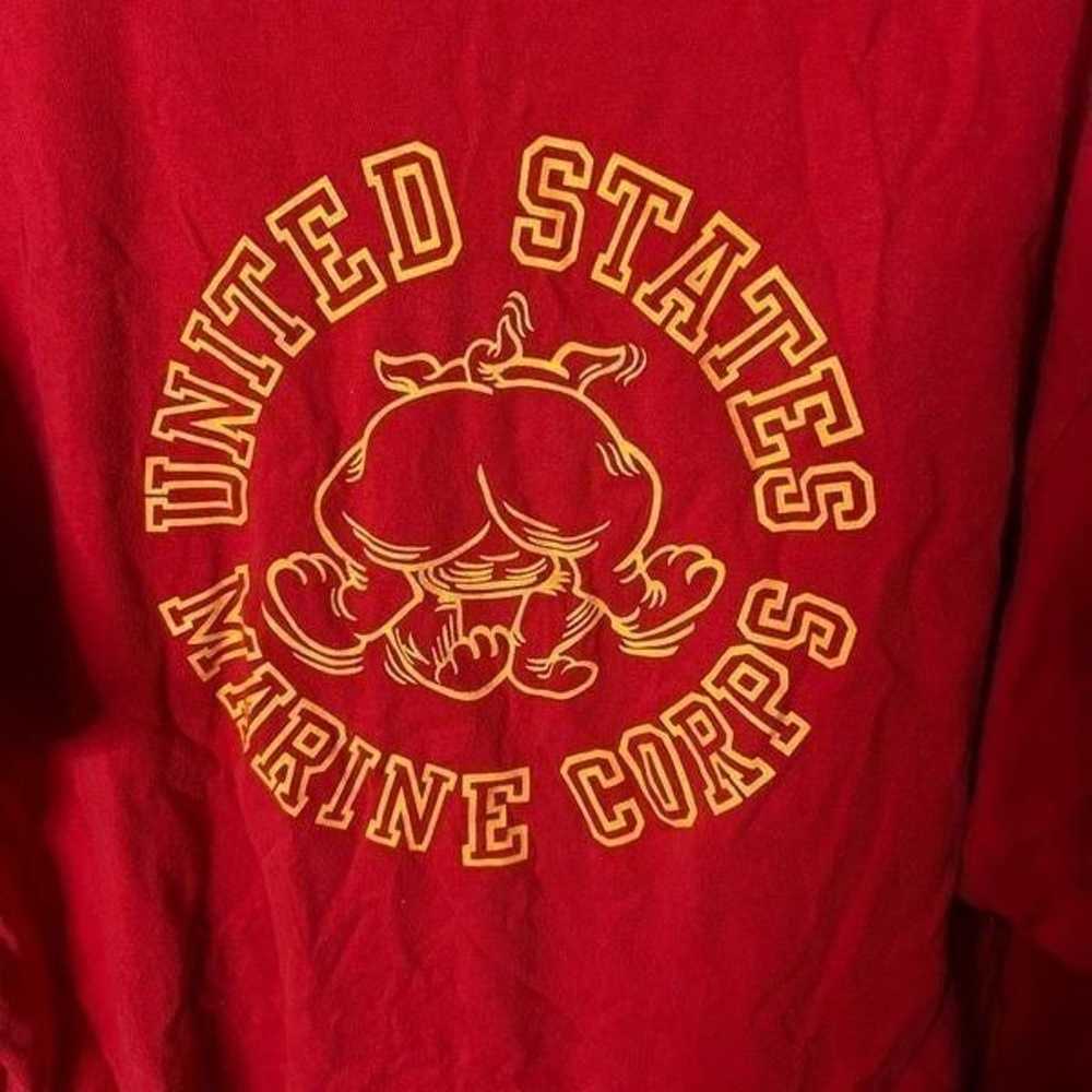 VTG Soffe United States Marine Corps T Shirt XL - image 4