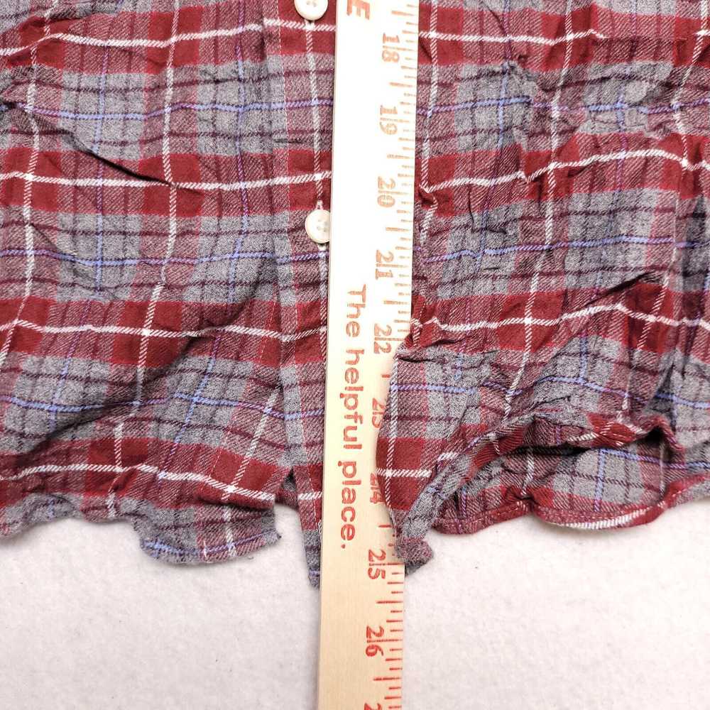 UNTUCKit Untuckit Tartan Flannel Shirt Mens Size … - image 8