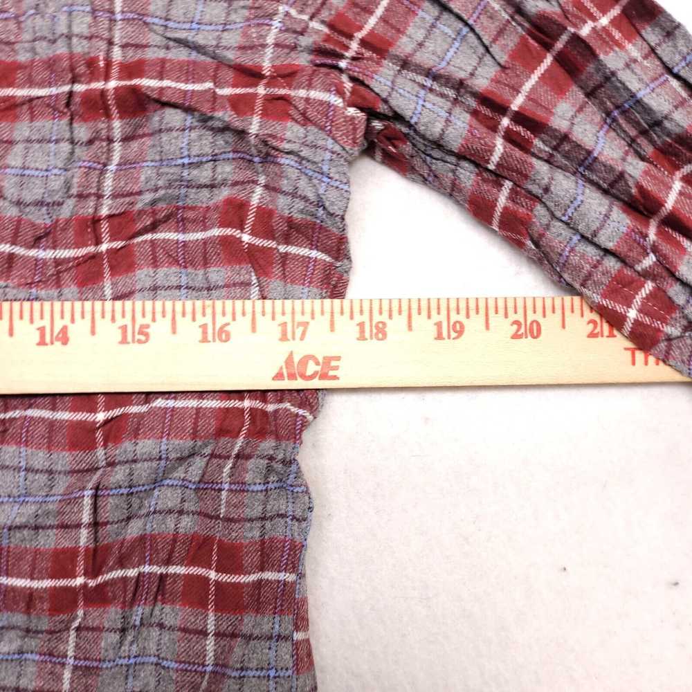 UNTUCKit Untuckit Tartan Flannel Shirt Mens Size … - image 9