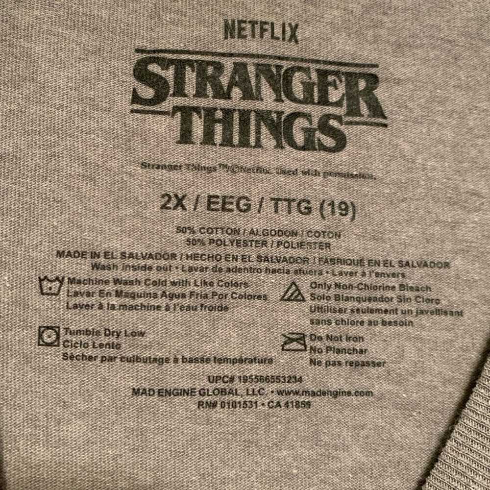 Stranger Things Netflix 80's Retro Juniors Black … - image 7