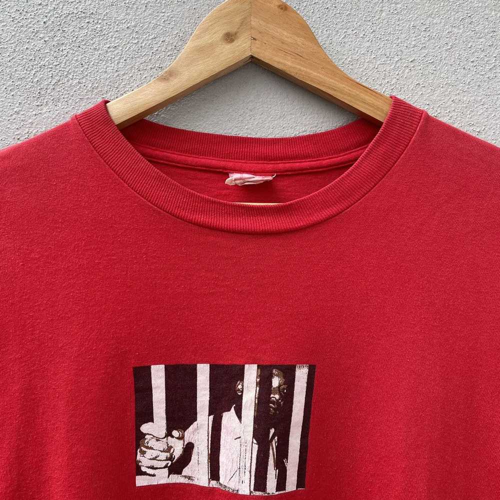 Malcolm X × Rap Tees × Vintage Vintage Martin Lut… - image 3