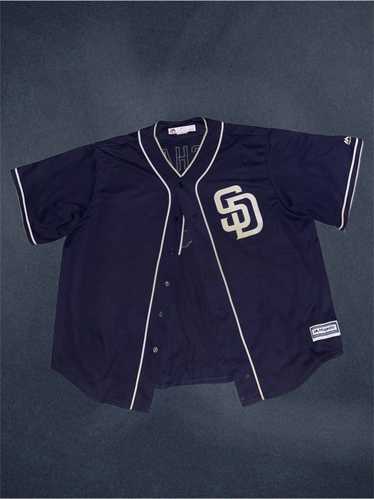 MLB × Majestic San Diego Padres Manny Machado #13… - image 1