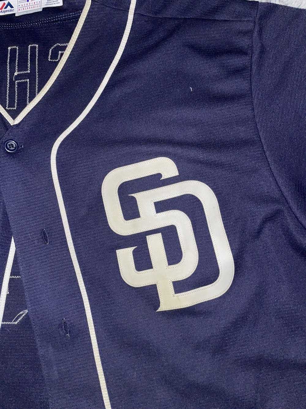 MLB × Majestic San Diego Padres Manny Machado #13… - image 2