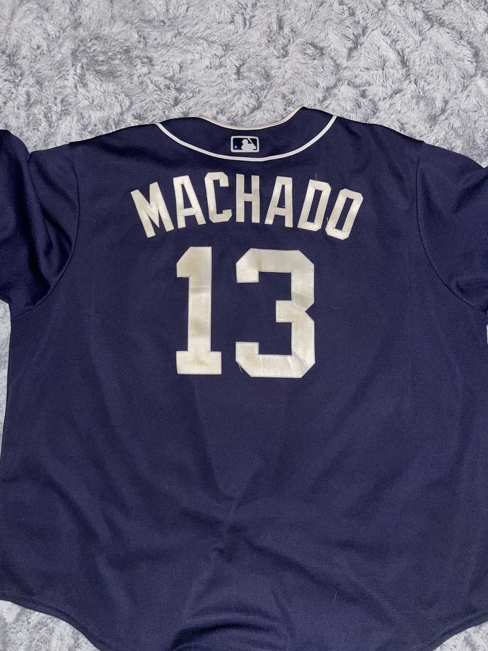 MLB × Majestic San Diego Padres Manny Machado #13… - image 3