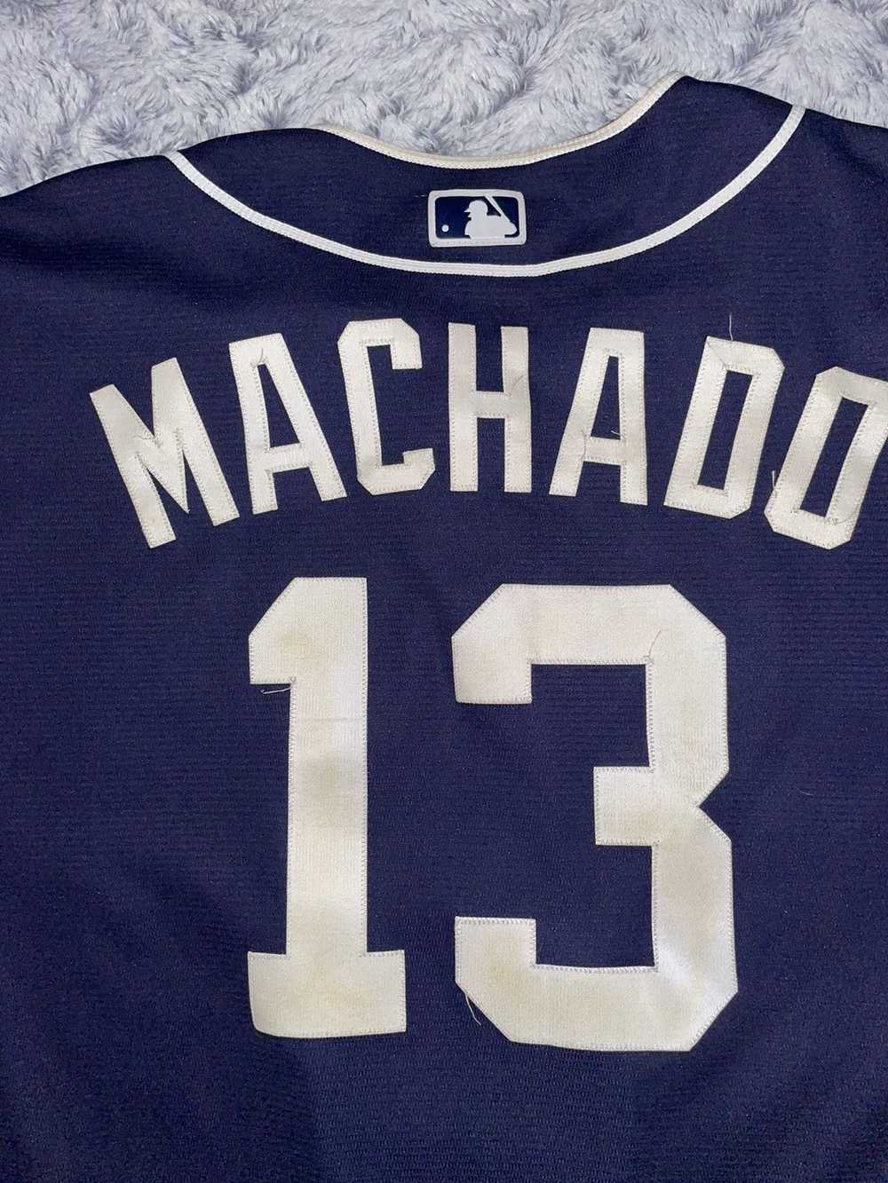 MLB × Majestic San Diego Padres Manny Machado #13… - image 4
