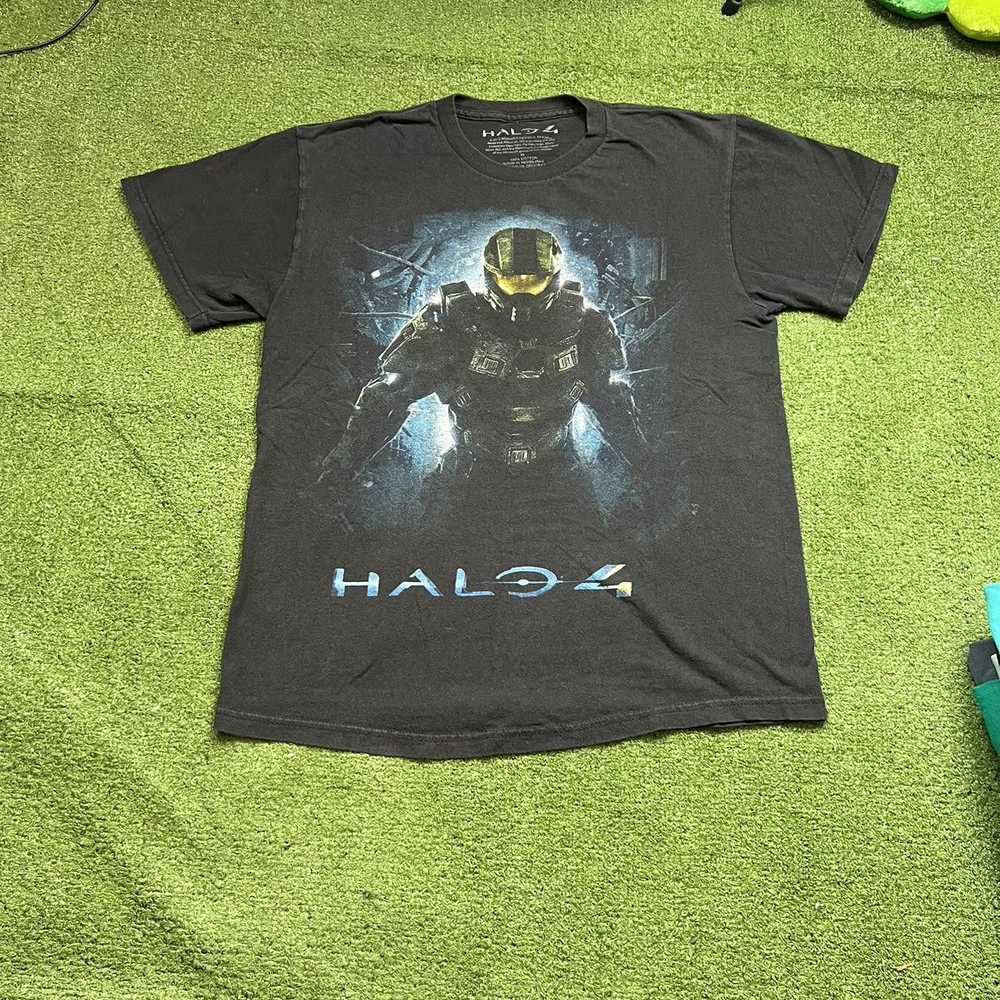 Streetwear × Vintage × Xbox 360 vintage halo 4 xb… - image 1