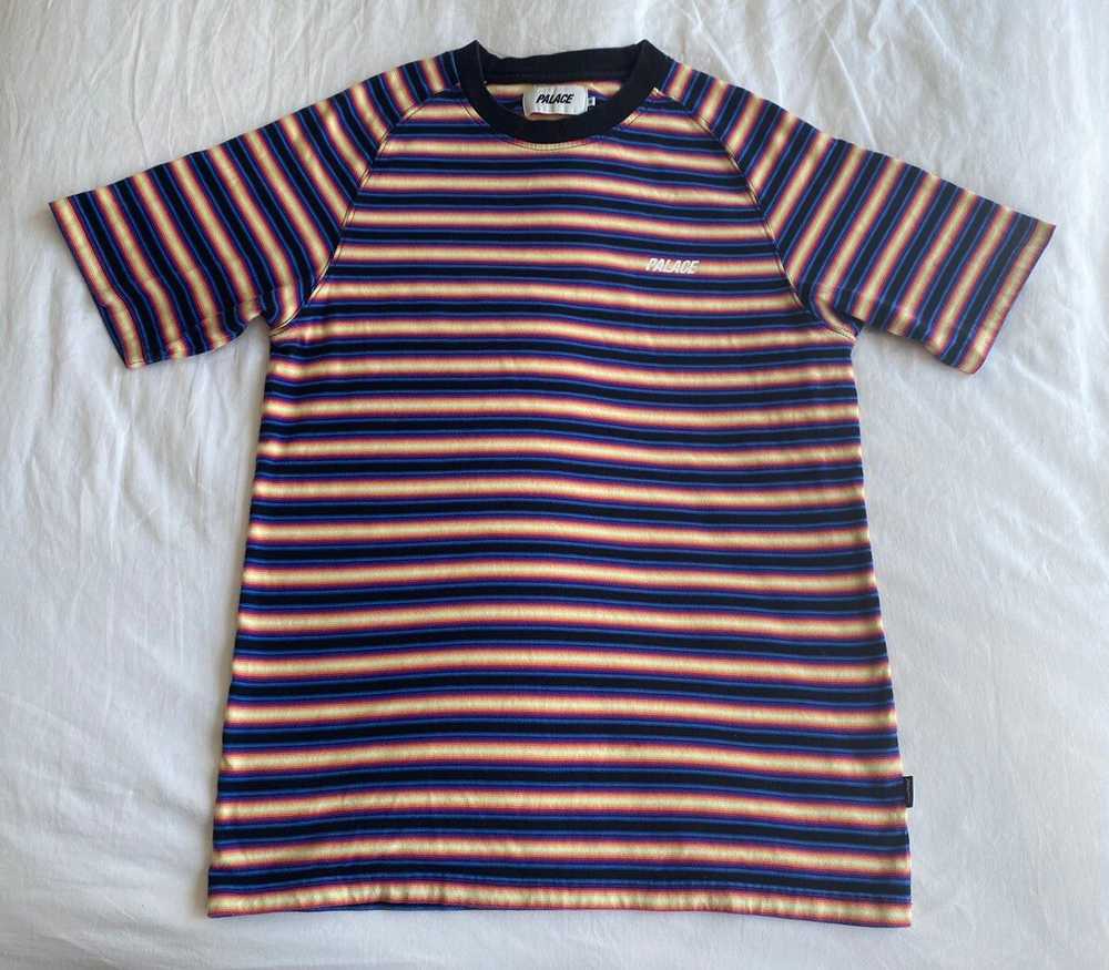 Palace Palace Neon Stripe Tee - image 1