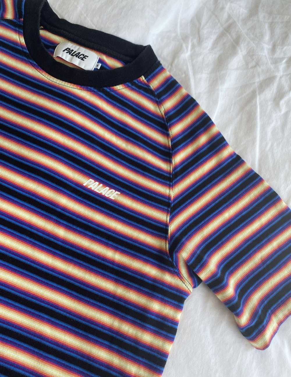 Palace Palace Neon Stripe Tee - image 3