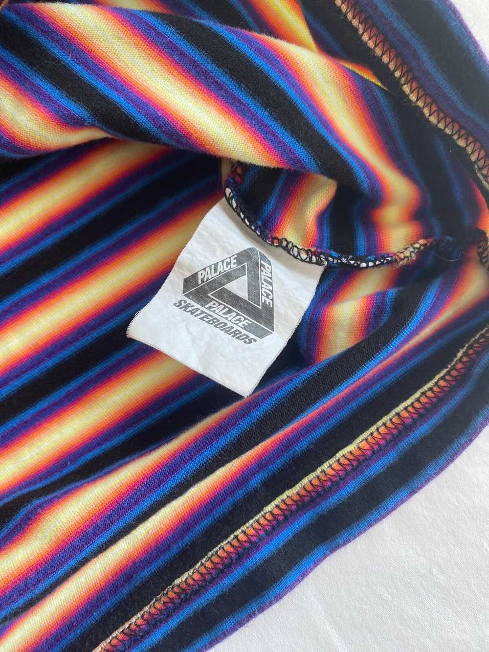 Palace Palace Neon Stripe Tee - image 6