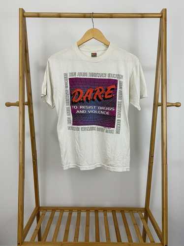 Vintage VTG DARE Drugs And Violence Virtual Realit