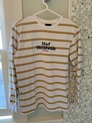 Huf Huf Worldwide long sleeve striped shirt