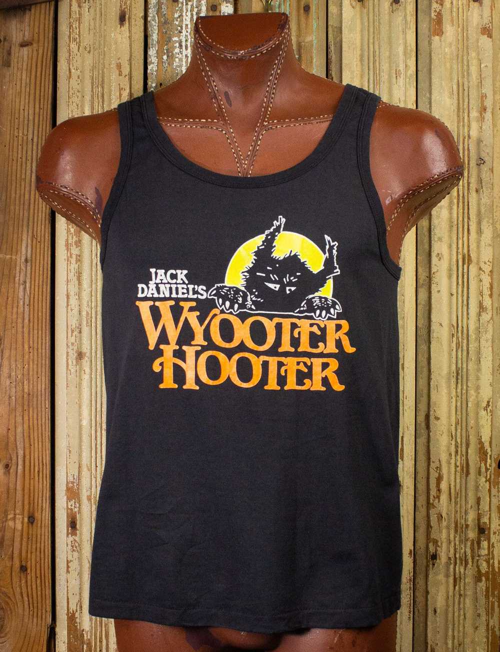 Vintage Vintage Wyooter Hooter Tank Top 80s - image 1