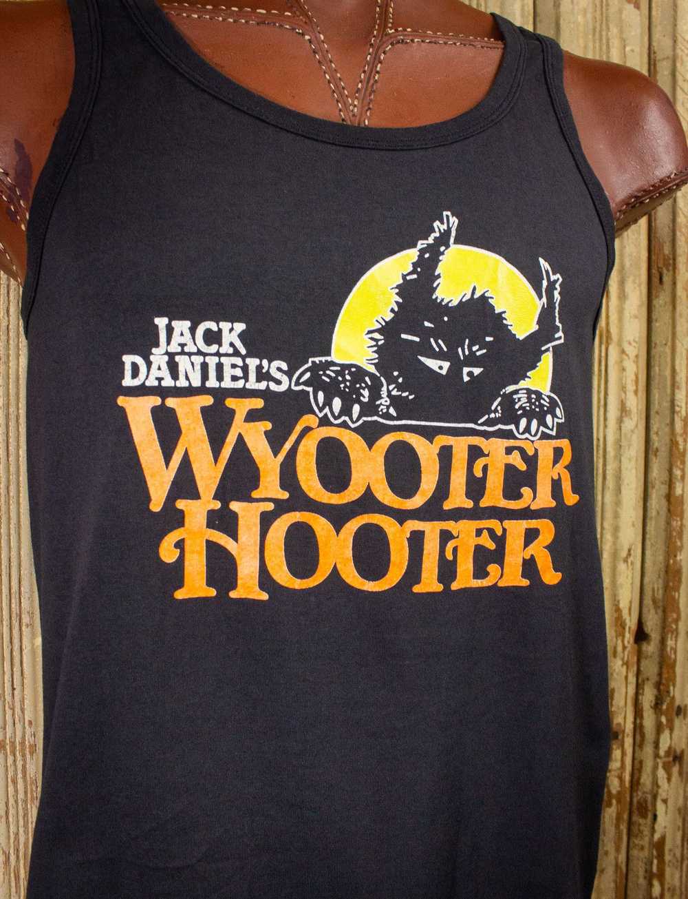 Vintage Vintage Wyooter Hooter Tank Top 80s - image 4