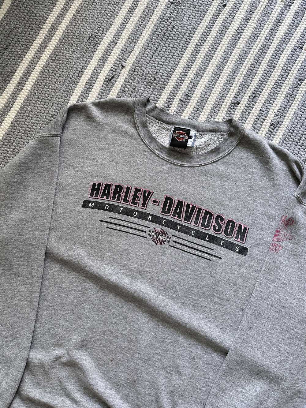 Harley Davidson × Lee × Vintage Vintage Harley Da… - image 2