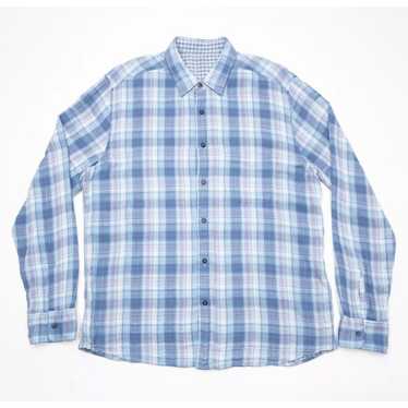 Faherty Faherty Reversible Flannel Shirt Button-Up