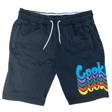 Cookies Cookies Mens Casual Black Sweat Shorts 2X… - image 1