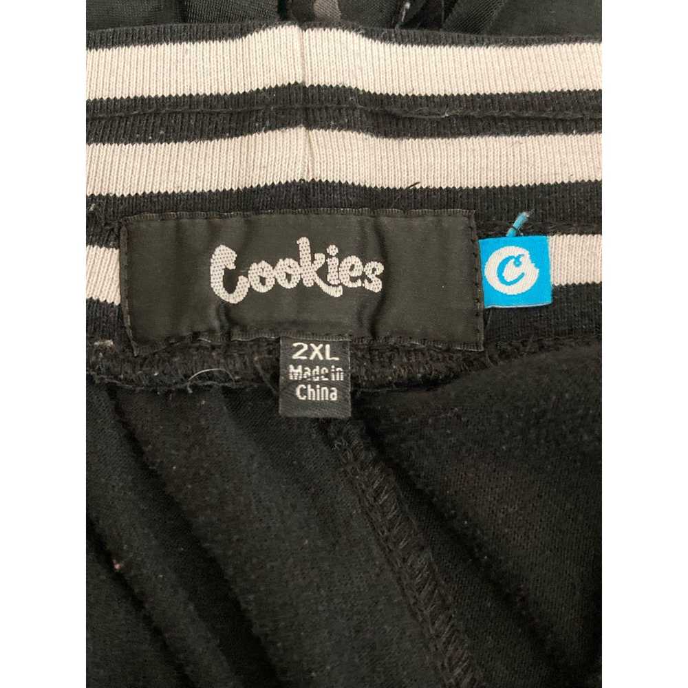 Cookies Cookies Mens Casual Black Sweat Shorts 2X… - image 2