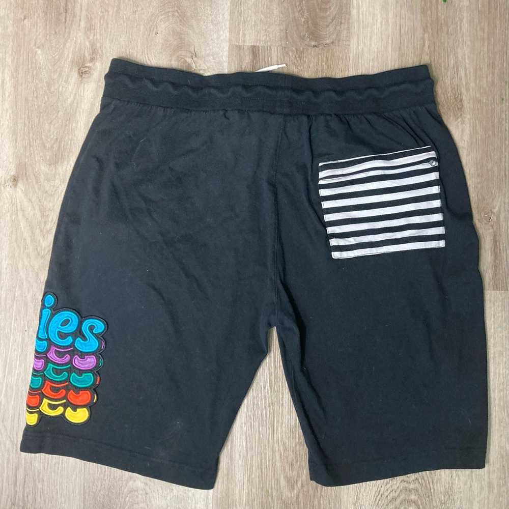 Cookies Cookies Mens Casual Black Sweat Shorts 2X… - image 5