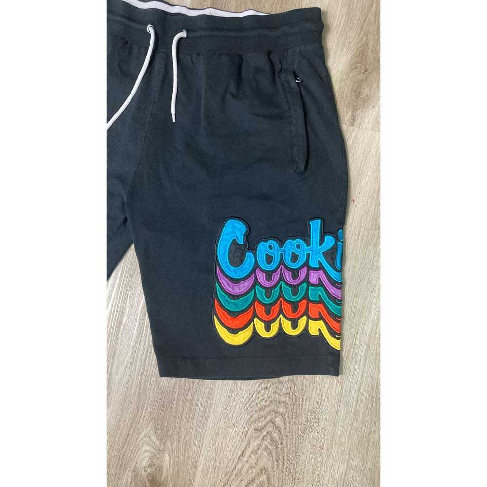 Cookies Cookies Mens Casual Black Sweat Shorts 2X… - image 6