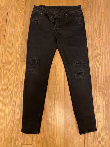 Ksubi Ksubi Distressed Slim Denim - image 1