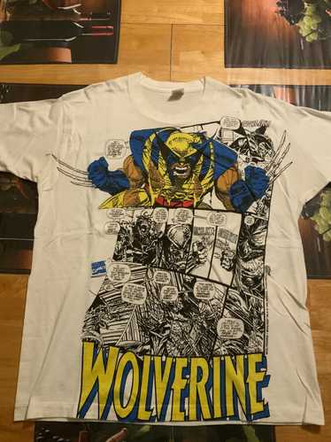 Marvel Comics × Vintage 95’ Marvel Wolverine Shirt