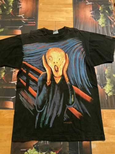 Vintage 96’ Edvard Munch The Scream Shirt