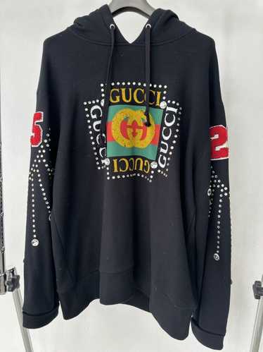 Gucci Strass Hoodie. Size XL