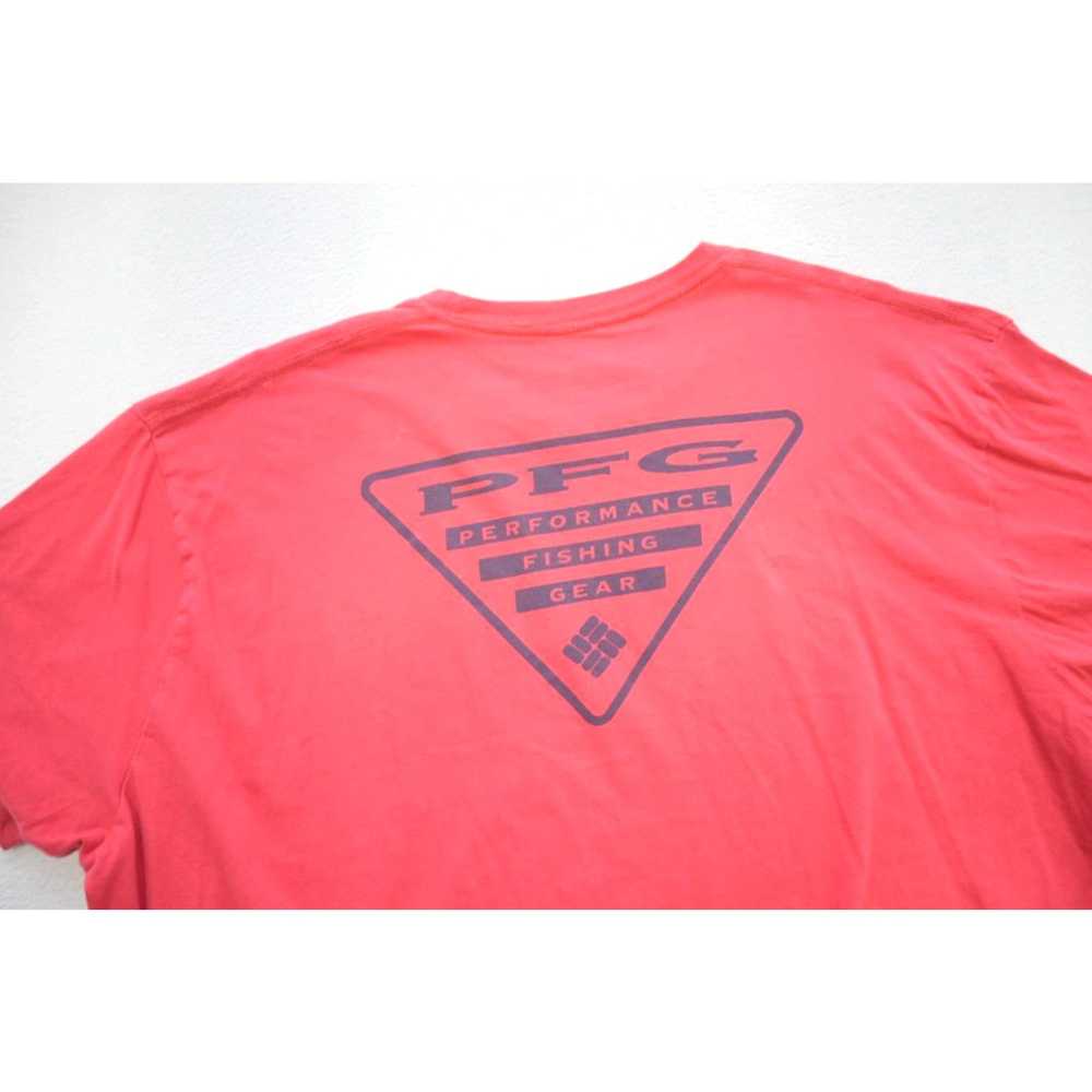 Vintage Columbia PFG Tee Shirt Fishing Short Slee… - image 1