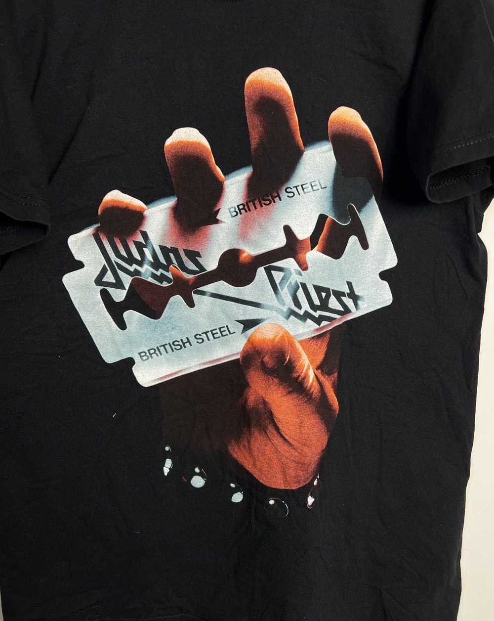 Vintage Tshirt Judas Priest British Steel vintage - image 2