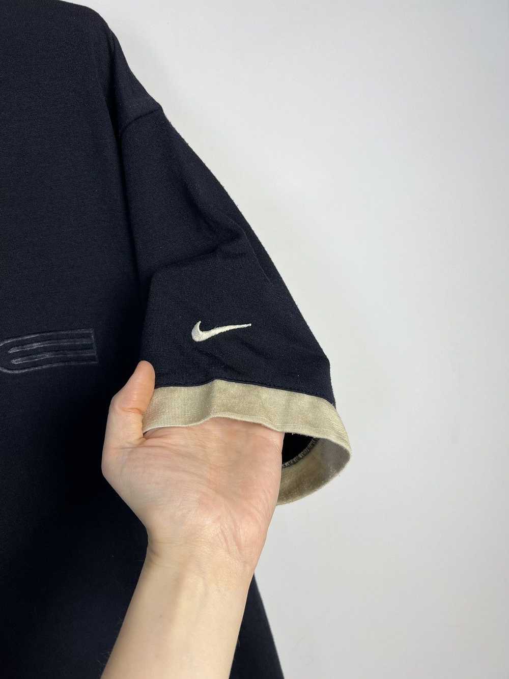 Nike × Vintage Tshirt Nike spellout big logo vint… - image 2