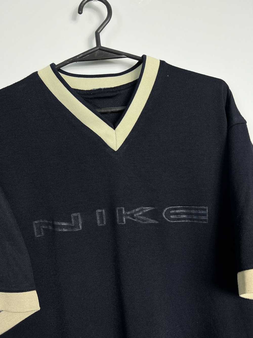 Nike × Vintage Tshirt Nike spellout big logo vint… - image 3