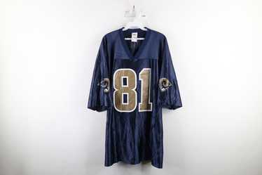 Vintage Vintage 90s Holt St Louis Rams Football J… - image 1