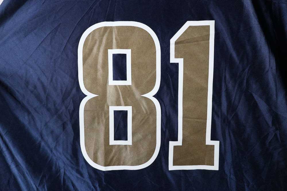 Vintage Vintage 90s Holt St Louis Rams Football J… - image 5