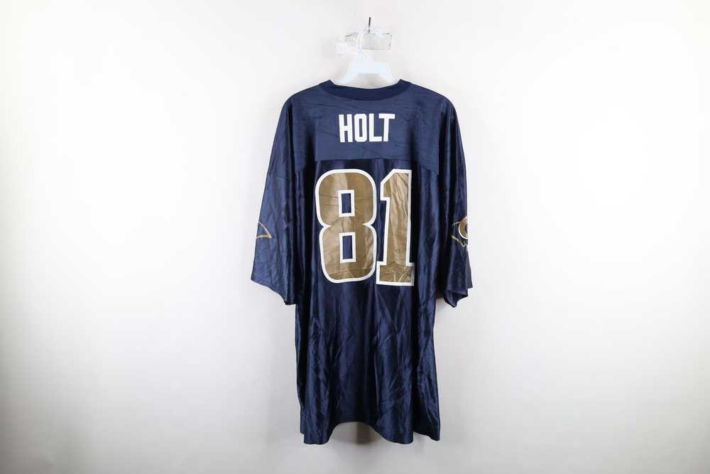 Vintage Vintage 90s Holt St Louis Rams Football J… - image 8