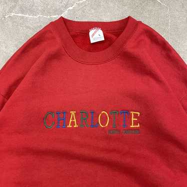 Streetwear × Vintage 90s Charlotte North Carolina… - image 1