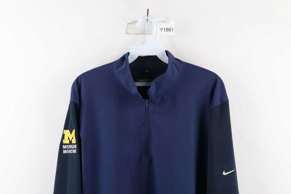 Nike × Vintage Nike Golf Scott Mini Swoosh Half Z… - image 2