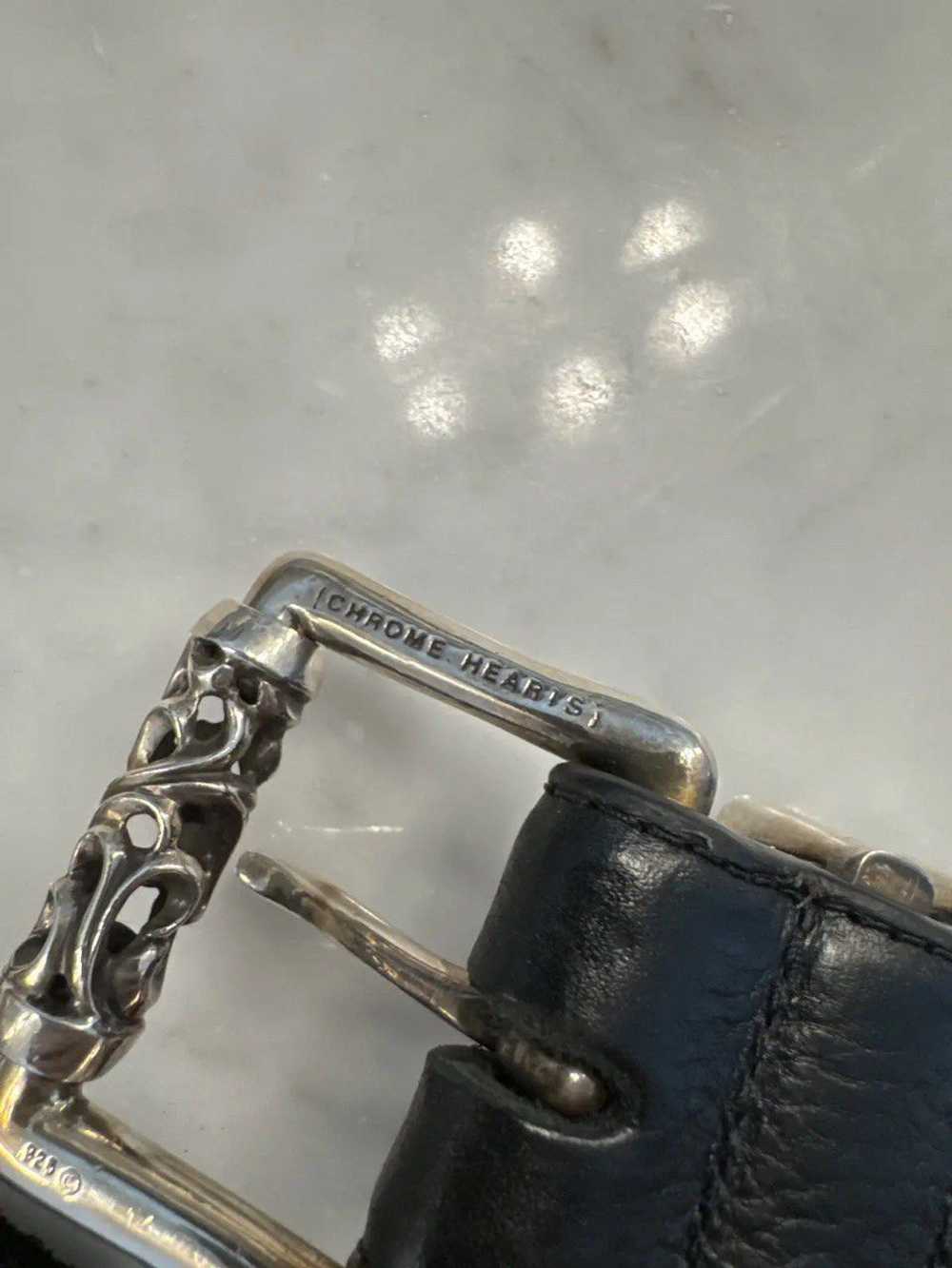 Chrome Hearts chrome hearts Celtic Roller Belt - image 4