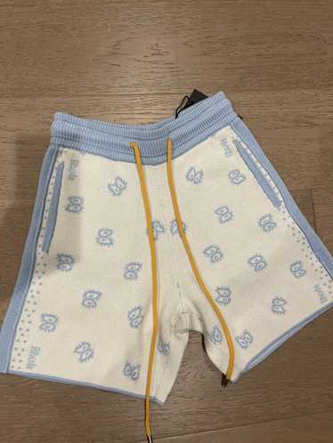 Rhude Rhude Knit Shorts (XS)