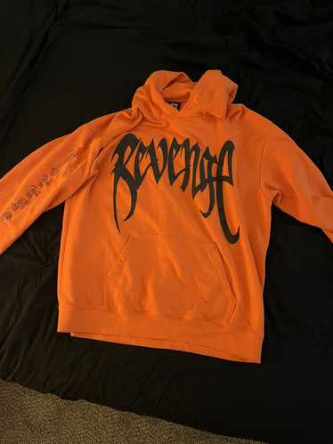 Revenge Revenge Orange Archive Hoodie