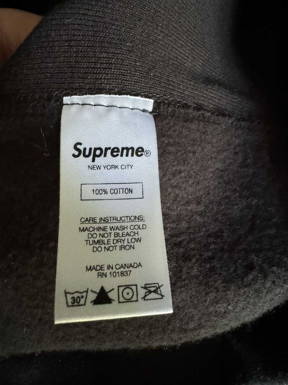 Supreme Supreme Bandana Box Logo Hoodie Black - image 7